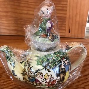 Collectible - Disney - Snow White - Teapot